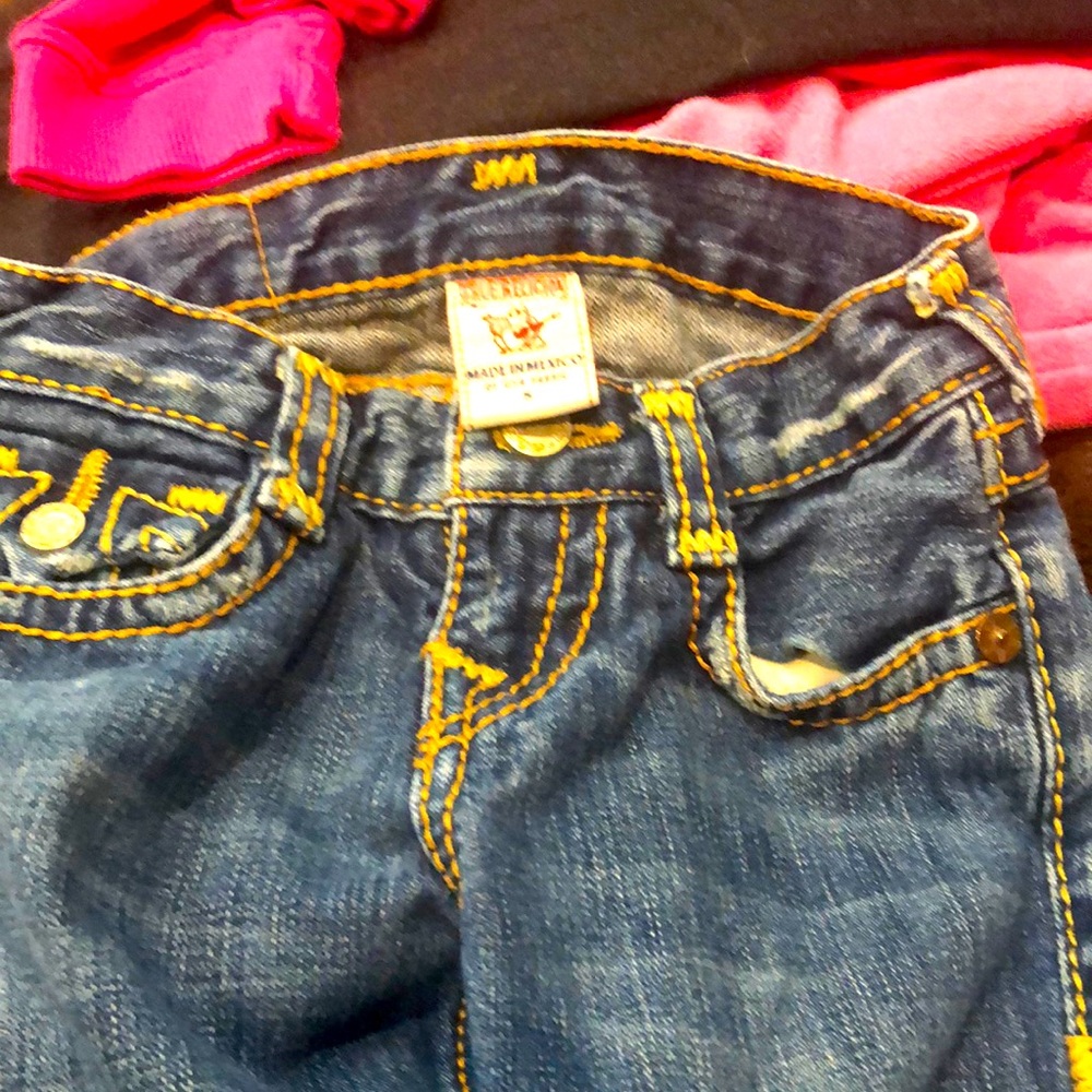 True religion girls jeans